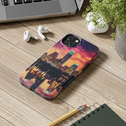 Best Downtown Austin Night Time Phone Cases