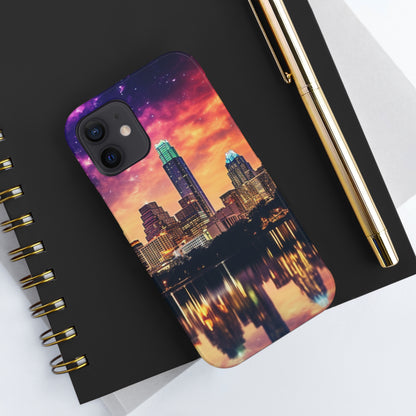 Best Downtown Austin Night Time Phone Cases