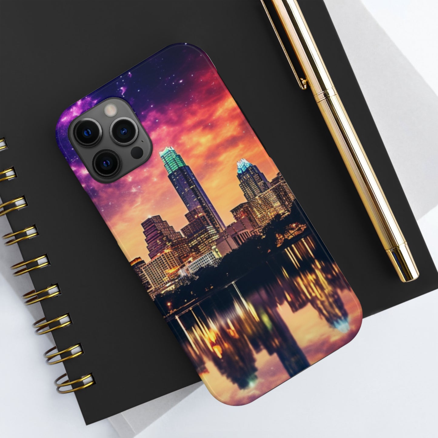 Best Downtown Austin Night Time Phone Cases