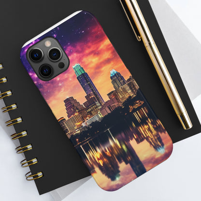 Best Downtown Austin Night Time Phone Cases