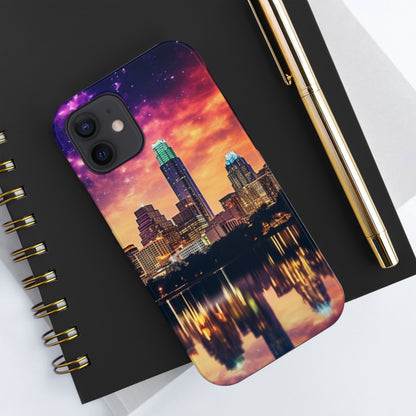 Best Downtown Austin Night Time Phone Cases