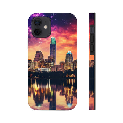 Best Downtown Austin Night Time Phone Cases