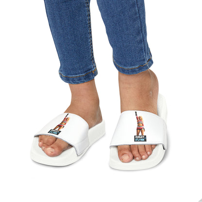 Hailey Dlynn - Youth Sandal (white)