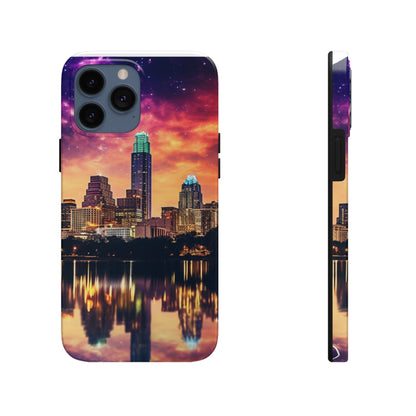 Best Downtown Austin Night Time Phone Cases