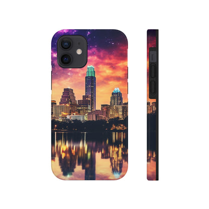 Best Downtown Austin Night Time Phone Cases