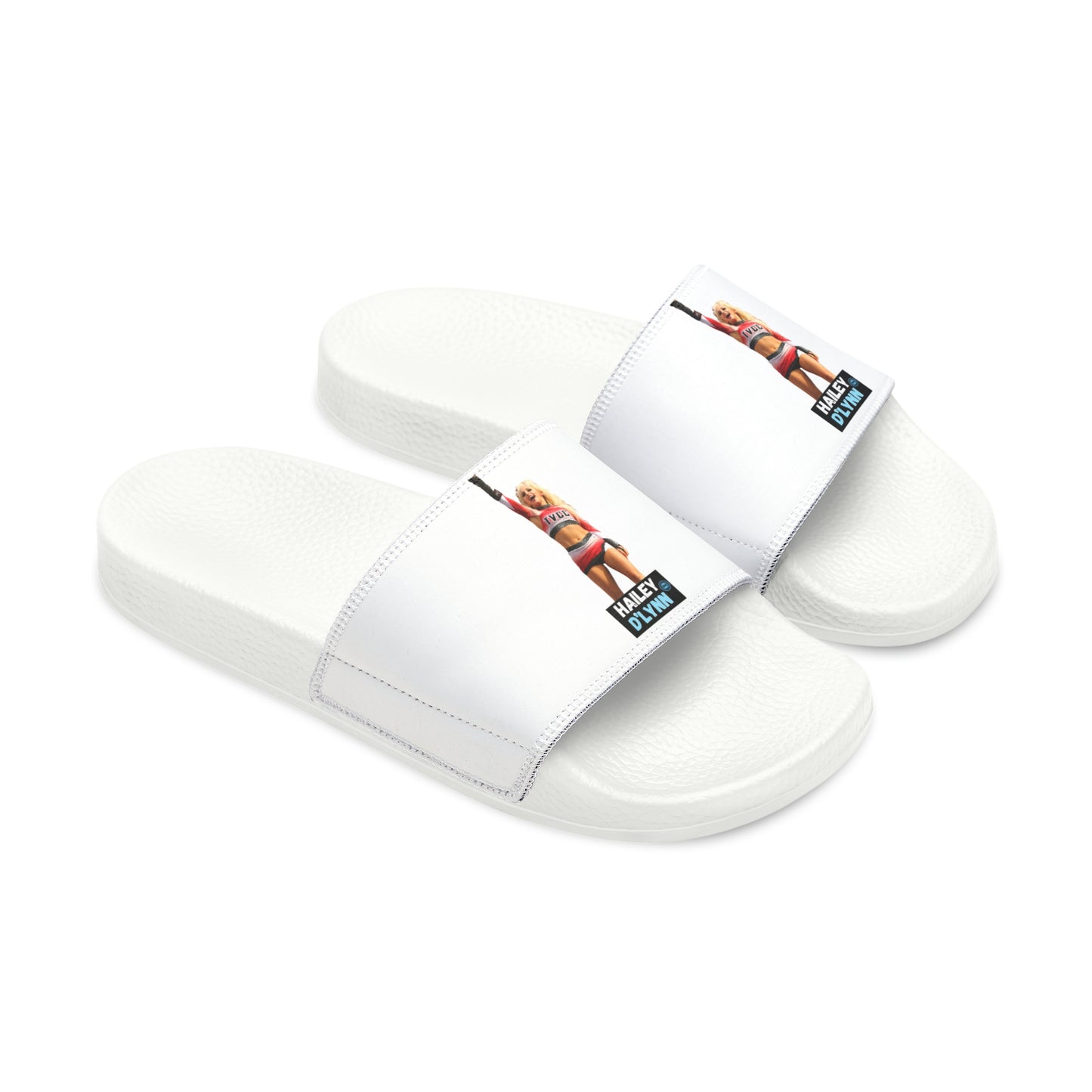 Hailey Dlynn - Women's PU Slide Sandals