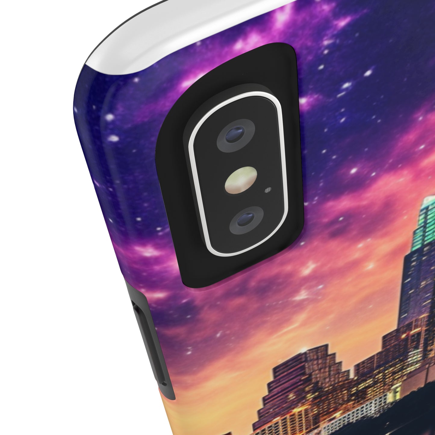 Best Downtown Austin Night Time Phone Cases