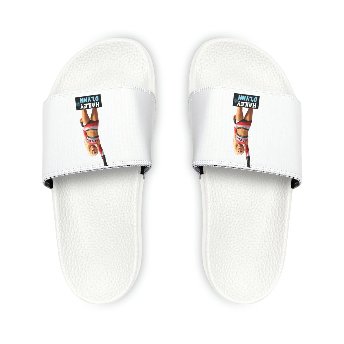 Hailey Dlynn - Women's PU Slide Sandals