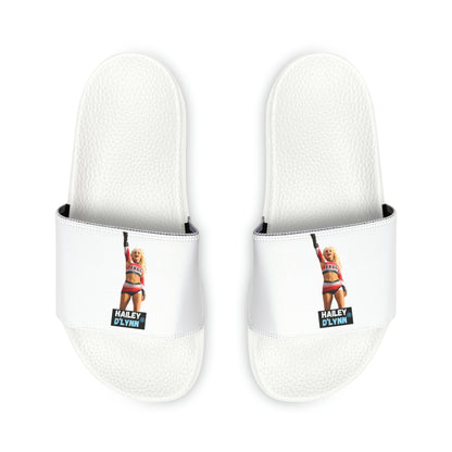 Hailey Dlynn - Women's PU Slide Sandals