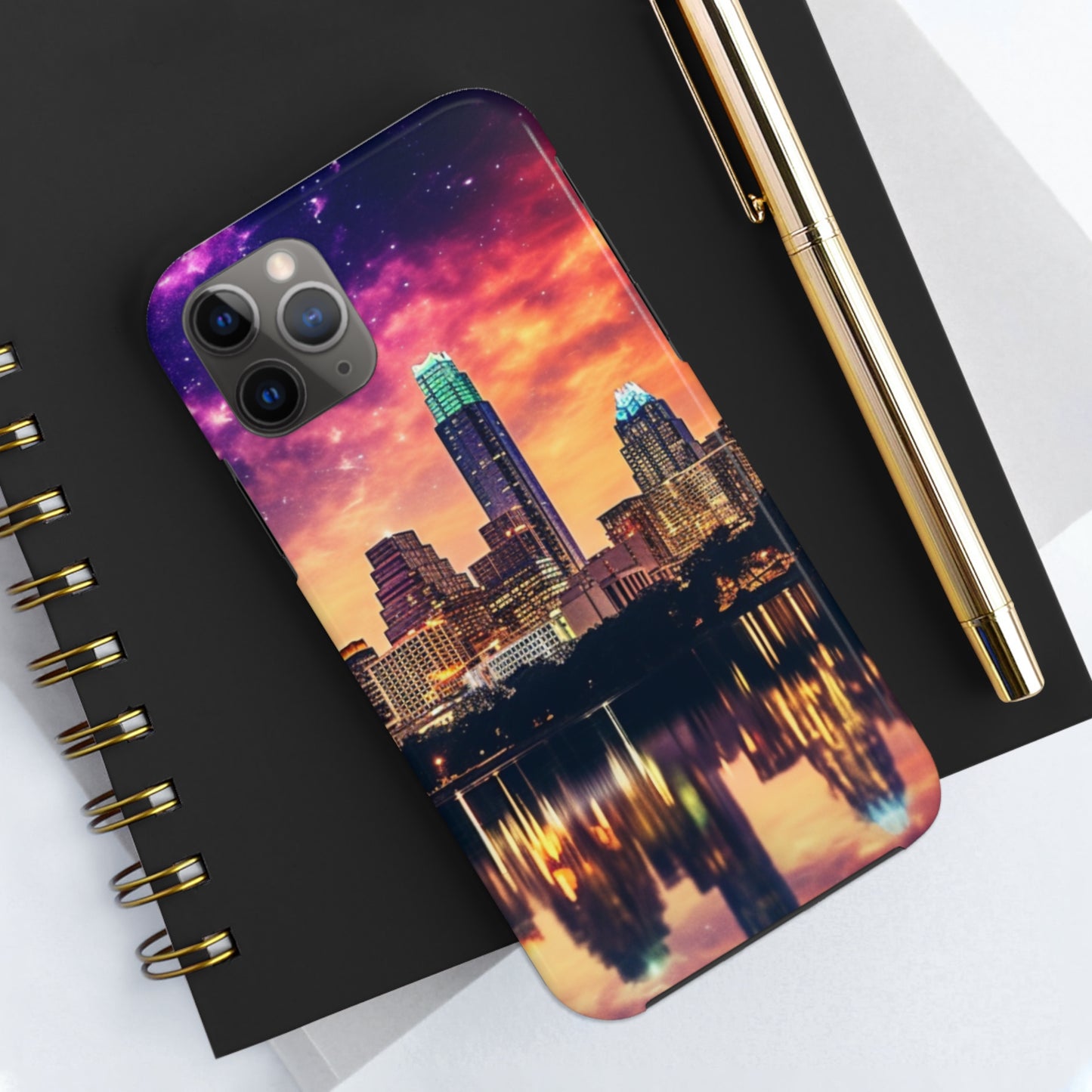 Best Downtown Austin Night Time Phone Cases