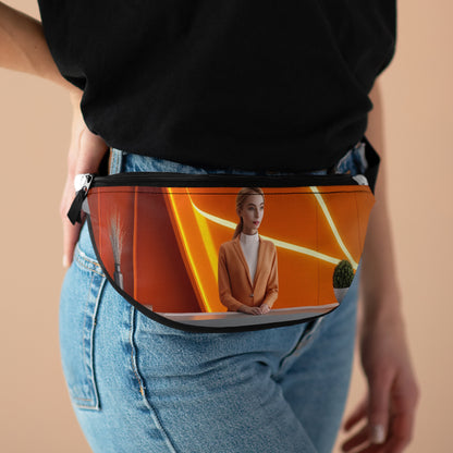 Futuristic A.I. Fanny Pack