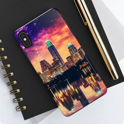 Best Downtown Austin Night Time Phone Cases