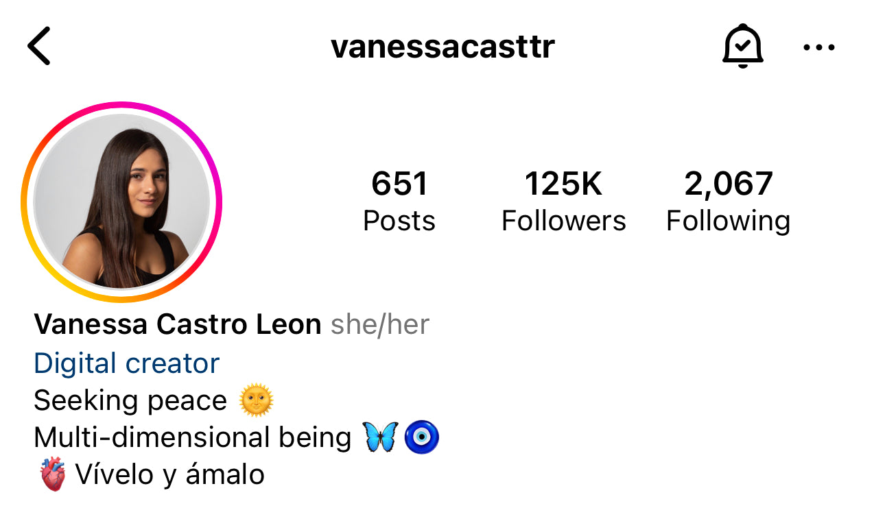 Influencer-Curated Custom Accessory & Jewelry by @VanessaCasttr