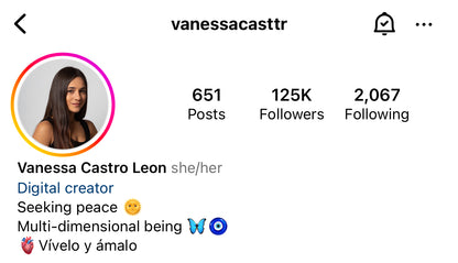 Influencer-Curated Custom Accessory & Jewelry by @VanessaCasttr